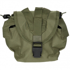 Pouzdro na lahev MFH / 21x18x10cm OD Green