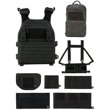 Sada Nosič plátů Viper Tactical VX Black