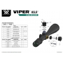 Puškohľad Vortex VIPER HSLR FFP 6–24x50 30mm MOA