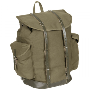 Batoh MFH BW Mountain Cotton / 30L /  32x45x21cm OD Green