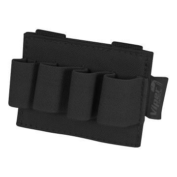 Držák brokových nábojů na MOLLE Viper Tactical Black