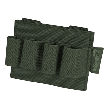 Držák brokových nábojů na MOLLE Viper Tactical Green