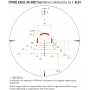 Puškohľad Vortex Strike Eagle 1-8x24 30mm AR-BDC3 (MOA) - verze 2020