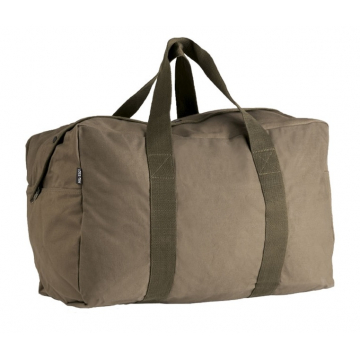 Padákova nákladní sumka MilTec US Cotton / 77L / 60x35x30cm OD Green