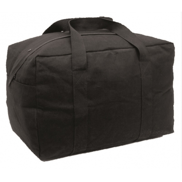 Padákova nákladní sumka MilTec US Cotton / 77L / 60x35x30cm Black