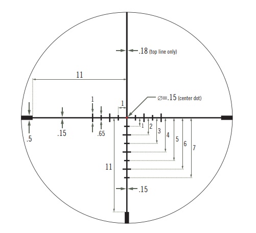 PST-1607 Reticle PST-1607 Reticle