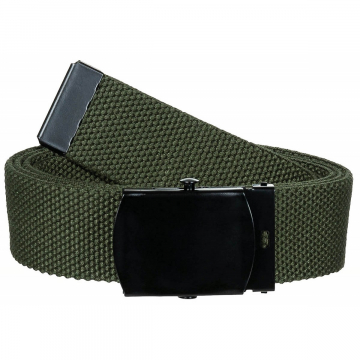 Opasek MFH Web 3cm / 130cm OD green 130