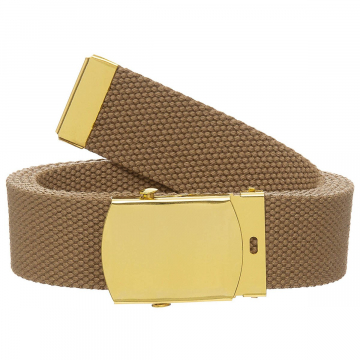 Opasek MFH Web 3cm / 130cm Khaki