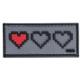 Nášivka na suchý zip Morale 101 Inc. Last Live - Grey / 70x31mm