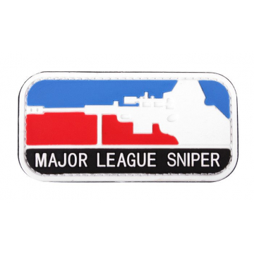 Nášivka na suchý zip 101 Inc. Major Sniper / 90x46mm