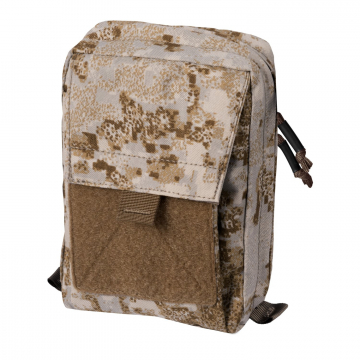 Pouzdro Helikon-Tex Urban Admin / 17x12x5cm Pencott Sandstorm 