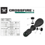 Puškohľad Vortex Crossfire II 6-18x44 1