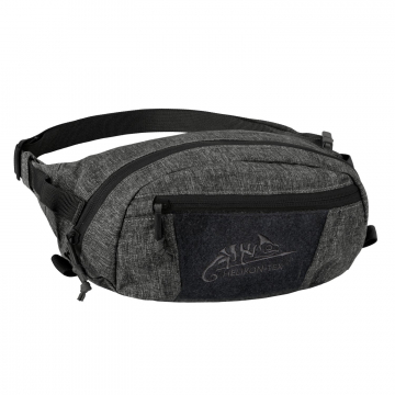 Ledvinka Helikon-Tex Bandicoot Nylon-Polyester / 26x14x9cm Black-Grey Melange