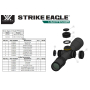 Puškohľad Vortex Strike Eagle 3-18x44 34mm EBR-7C FFP MOA