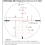 Puškohľad Vortex Strike Eagle 3-18x44 34mm EBR-7C FFP MRAD