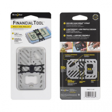 Kapesní Multitool Nite Ize FinancialTool - 7 funkci