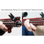 Minimalistická přední taktická rukojeť na Keymod UTG - Red (TL-HSK01R)