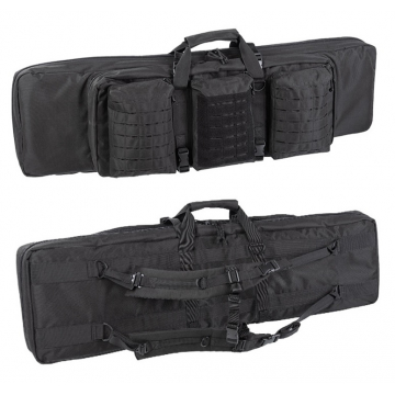 Přepravní taška na zbraň dvojta MilTec / 106x19x28cm Black