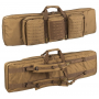 Přepravní taška na zbraň dvojta MilTec / 106x19x28cm Coyote