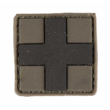 Nášivka na suchý zip MilTec Medic -  OD Green / 2.5x2.5cm