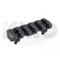 Lišta M-LOK Kiro 5 slotů Polymer - Black