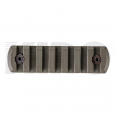 Lišta M-LOK Kiro 7 slotů Polymer - OD Green