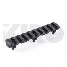 Lišta M-LOK Kiro 9 slotů Polymer - Black