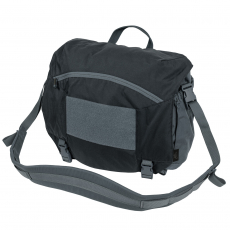 Taška Helikon-Tex Urban Courier Bag L / 38x32x13cm BLACK/SHADOW GREY