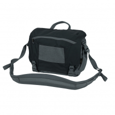 Taška Helikon-Tex Urban Courier Bag M / 36x27x10cm BLACK/SHADOW GREY