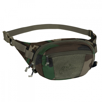 Ledvinka Helikon-Tex Possum Cordura / 22x13x7cm SHADOW GREY/BLACK