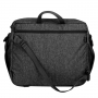 Taška Helikon-Tex Urban Courier Bag M / 36x27x10cm Black-Grey Melange