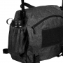 Taška Helikon-Tex Urban Courier Bag M / 36x27x10cm Black-Grey Melange