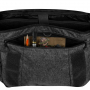 Taška Helikon-Tex Urban Courier Bag M / 36x27x10cm Black-Grey Melange