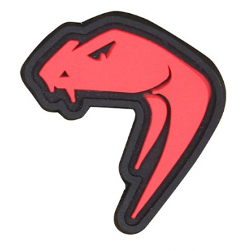 Nášivka na suchý zip Viper Tactical - Red / 2x2cm