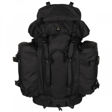 Batoh MFH BW Mountain / 80L / 38x70x22cm Black