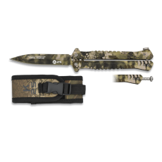 Nôž motýlik K25 Camo Phyton / 10cm