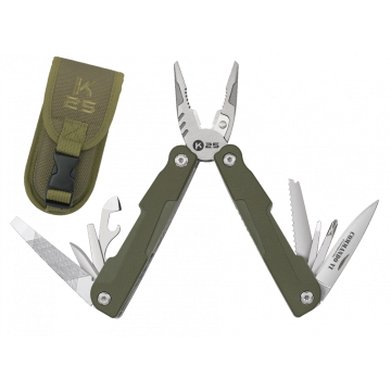 Multitool K25 Commando VI Green / 11 funkci