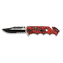 Nůž Albainox Skull Red / 8.7cm