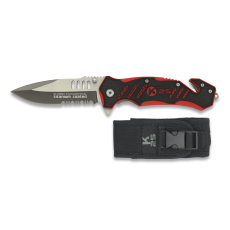 Nuž K25 Tactical Black-Red / 8.8cm