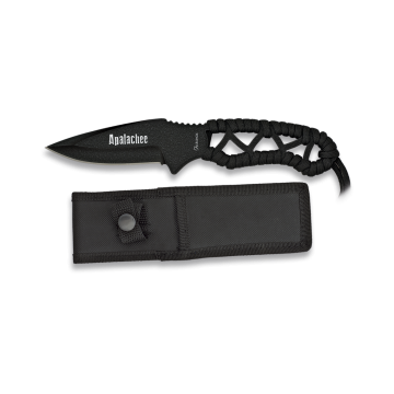 Nůž Albainox Apalachee Black / 8.3cm