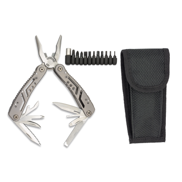 Multi-tool Albainox Grey - 19 funkci