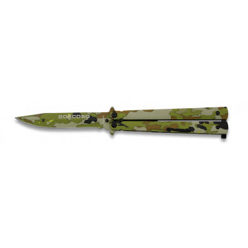 Nůž motýlek Albainox Forest / 10cm
