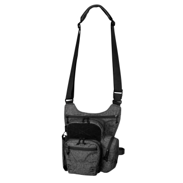 Taška Helikon-Tex EDC Side / 11 L / 30x28x13cm Black-Grey Melange