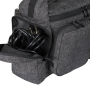 Taška Helikon-Tex Wombat Mk2 / 12L / 34x12x25cm Black-Grey Melange