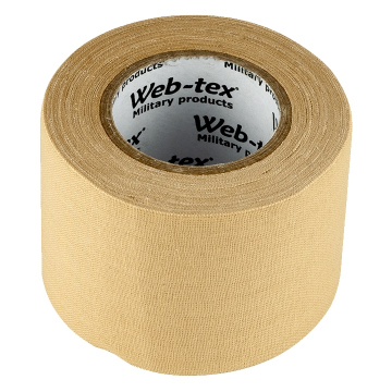 Lepicí páska Web-Tex 10m - Sand