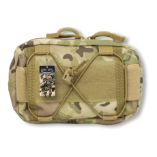 Pouzdro Barbaric na MOLLE / 19x11x7cm Camo