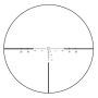 Puškohľad Vector Optics Continental 30mm 1-8x24 Tactical ED MRAD