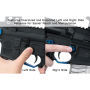 AR15 Ambidextrous Extended Magazine Release UTG, Blue