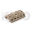 Krytka railu Picatinny Kiro (5cm 1ks) - Tan