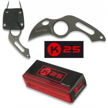 Nůž K25 na krk / 3.9cm